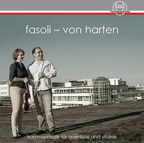 De Boismortier / Fasoli-von Harten / Fasoli - Chamber Music For Flute & Violin - Music CD