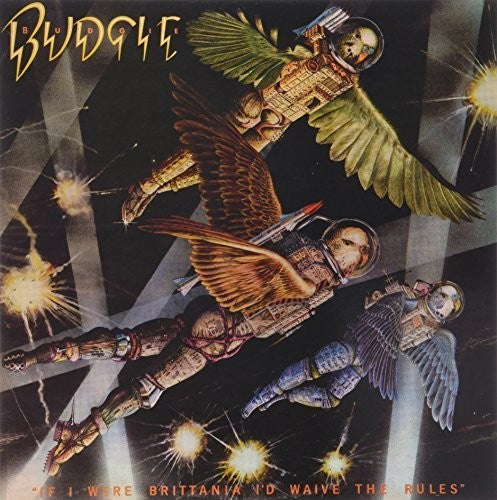 Budgie - If I Were Brittania Vinyl Record
