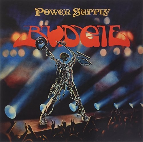 Budgie - Power Supply - Vinyl Record