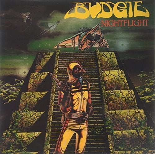 Budgie - Nightflight [LP] Vinyl Record
