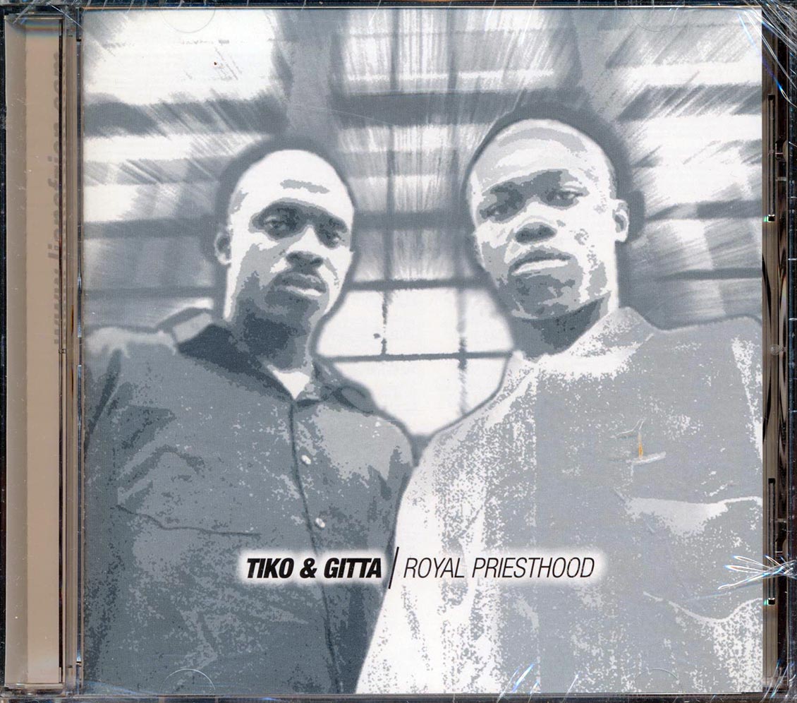 Tiko & Gitta - Royal Priesthood Music CD