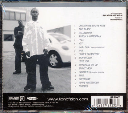 Tiko & Gitta - Royal Priesthood Music CD