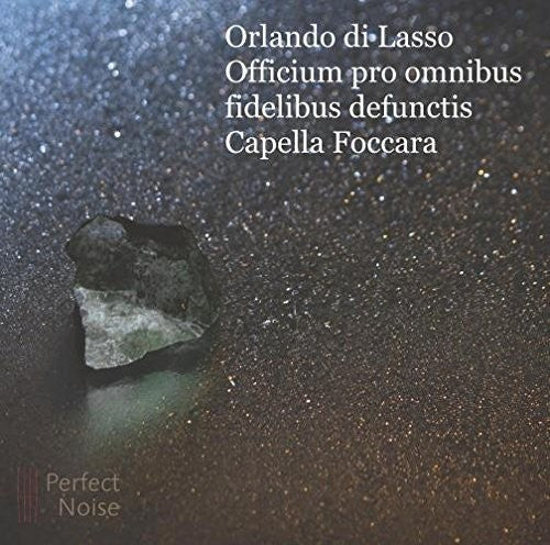 Di Lasso / Foccara - Officium Pro Omnibus Fidelibus Defunctis - Music CD
