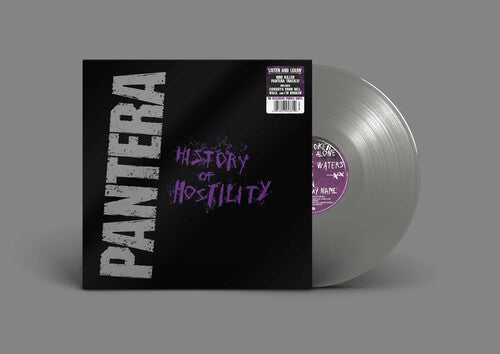 Pantera - History of Hostility [Silver] Vinyl Record
