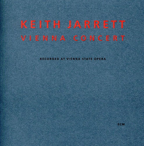 Jarrett,keith - Vienna Concert - Music CD