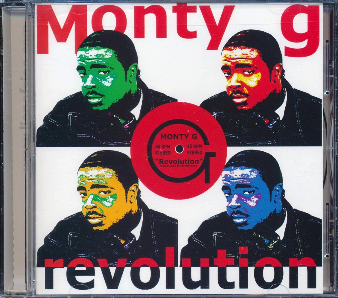 Monty G - Revolution Music CD