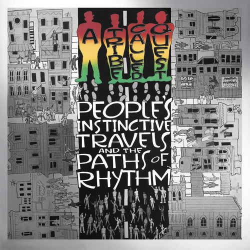 Tribe Called Quest - People's Instinctive Travels & Paths Of Rhythm - Music CD
