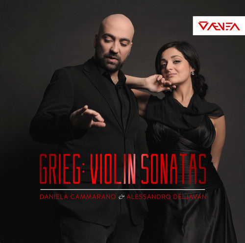 Grieg / Cammarano / Deljavan - Complete Violin Sonatas Op. 18 & 13 & 45 - Music CD