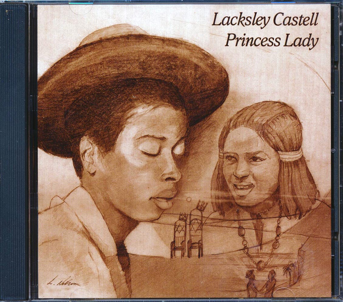 Lacksley Castell - Princess Lady Music CD