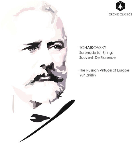 Tchaikovsky / Russian Virtuosi Of Europe / Zhislin - Serenade For Strings & Souvenir De Florence - Music CD