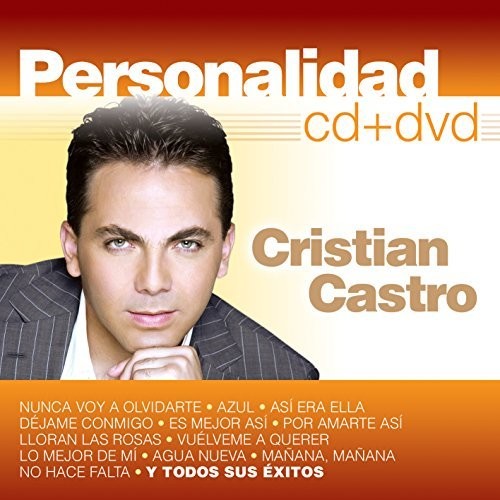 Castro,cristian - Personalidad - Music CD