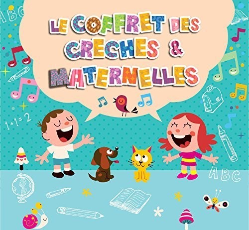 Le Coffret Des Creches & Maternelles / Various - Le Coffret Des Creches & Maternelles / Various - Music CD