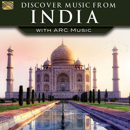 Discover Music from India with Arc Music Music CD
