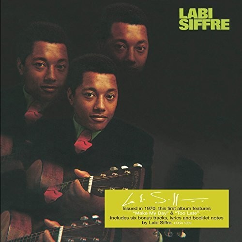 the album cover for Labi Siffre - Labi Siffre