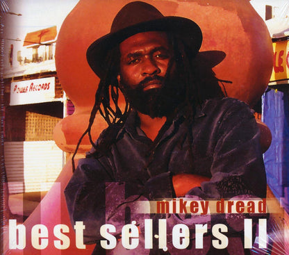 Mikey Dread - Best Sellers Part 2 Music CD
