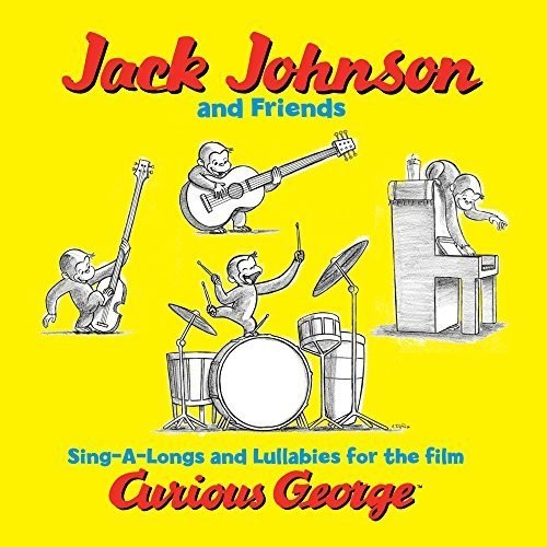 Johnson,jack & Friends - Sing-a-longs & Lullabies For Film Curious George - Vinyl Record