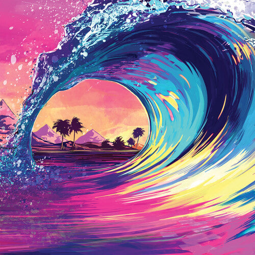 The Boxer Rebellion - Ocean by Ocean [Pink] Vinyl Record