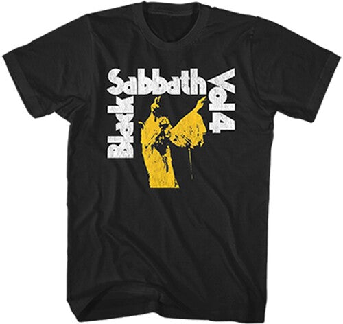 Black Sabbath V4 Album Cover Ss T-shirt Large - Black Sabbath V4 Album Cover Ss T-shirt Large - Apparel