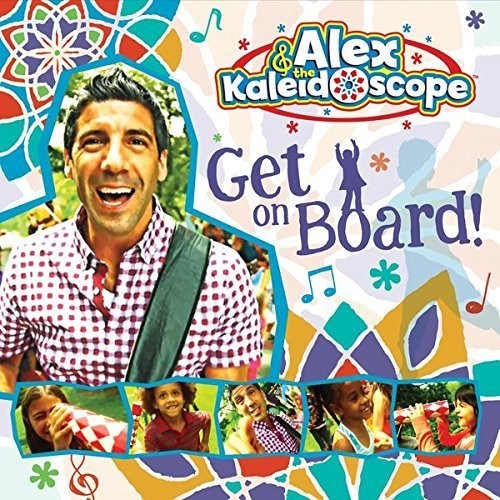 Alex & The Kaleidoscope - Get On Board - Music CD