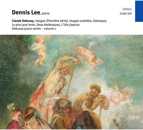 Debussy / Lee,dennis - Piano Works 1 - Music CD