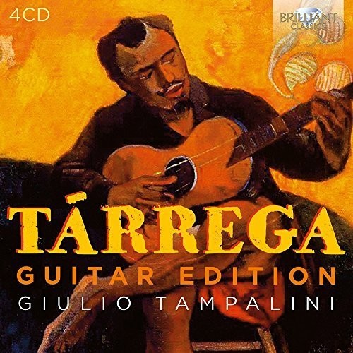 Tarrega / Tampalini,giulio - Guitar Edition - Music CD