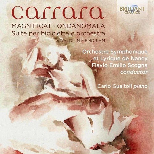 Carrara / Guaitoli / Orchestre Lyrique Et Sym - Orchestral Works - Music CD