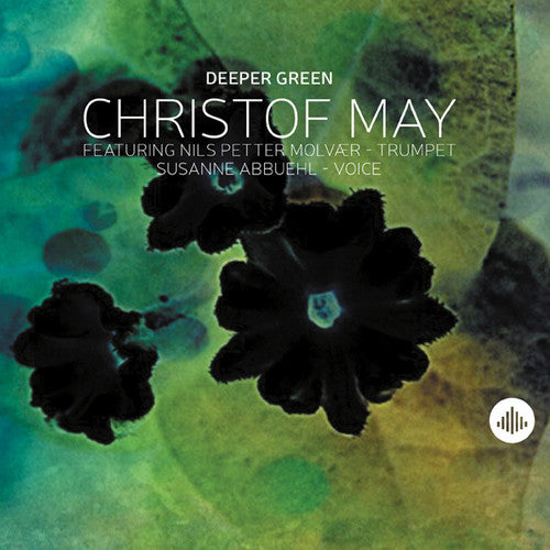 the album cover for Christof May - Deeper Green