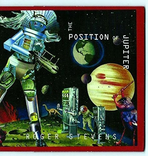 Stevens,roger - Position Of Jupiter - Music CD