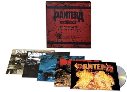 Pantera - Complete Studio Albums 1990-2000 Music CD