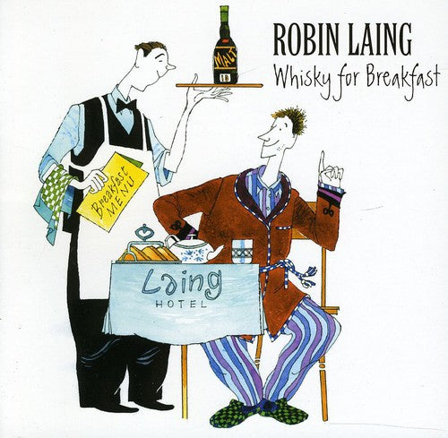 Laing,robin - Whisky For Breakfast - Music CD