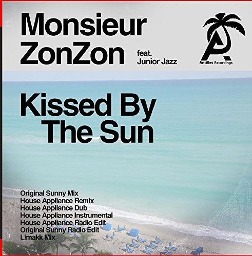 Monsieur Zonzon - Kissed By The Sun - Music CD