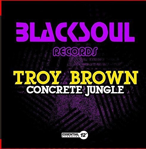 Brown,troy - Concrete Jungle - Music CD