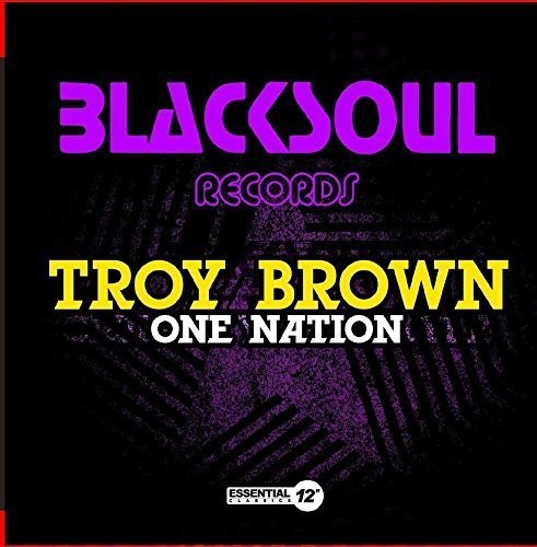 Brown,troy - One Nation - Music CD