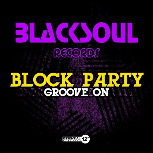 Block Party - Groove On - Music CD