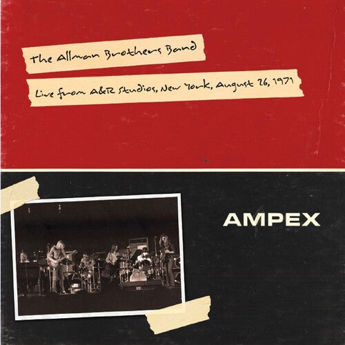 Allman Brothers Band - Live From A&r Studios - Music CD