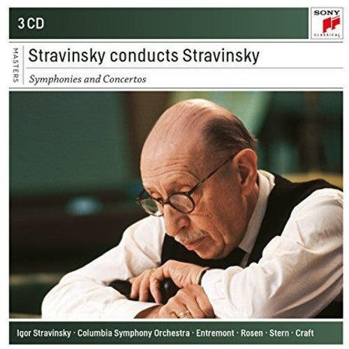 Igor Stravinsky conducts Stravinsky - Symphonies & Concertos Music CD