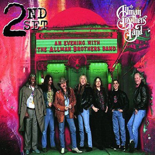 Allman Brothers Band - Evening With 2nd Set - Vinyl Record