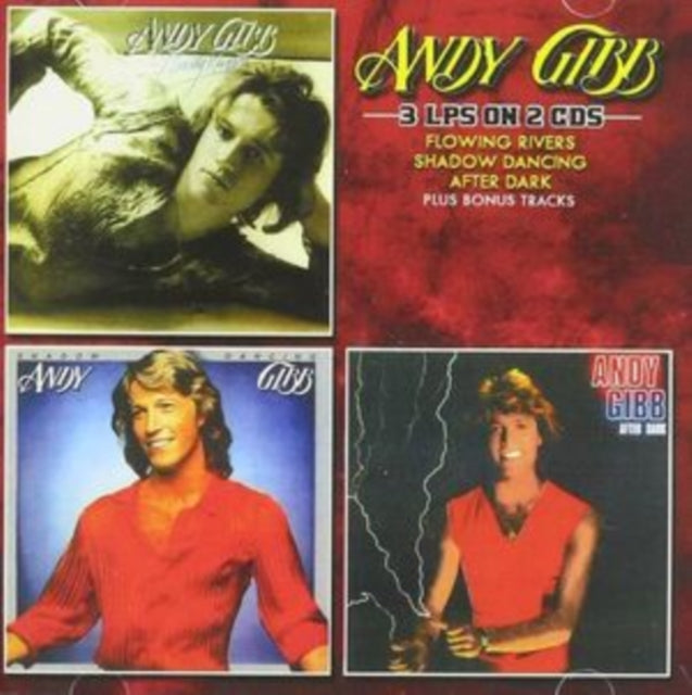 Andy Gibb - Flowing Rivers / Shadow Dancing / After Dark (2Music CD)