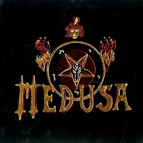 the album cover for Medusa - First Step Beyond
