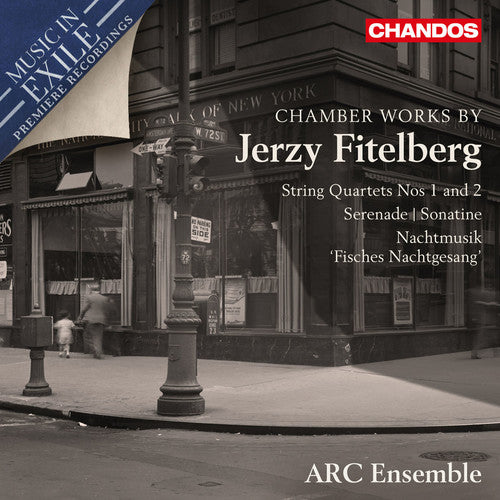 the album cover for Fitelberg / Arc Ensemble - Chamber Works 2