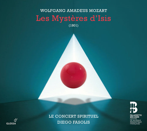 Mozart / Flemish Radio Choir / Concert Spirituel - Les Mysteres D'isis - Music CD
