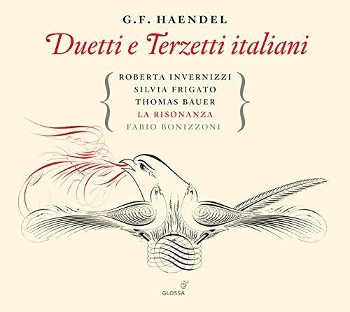 Handel / Invernizzi / Frigato / Adam / Bauer - Duetti E Terzetti Italiani - Music CD