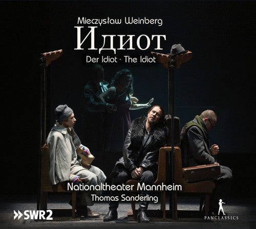 Weinberg / Tralla / Orch Of The Nationaltheater - Idiot - Music CD