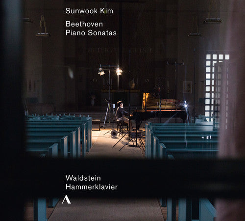 the album cover for Beethoven / Sunwook Kim - Piano Sonatas