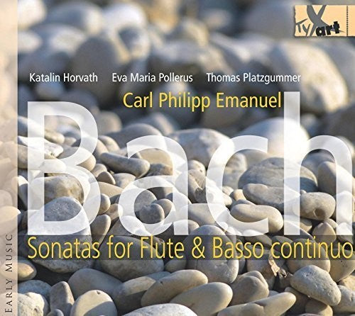 Bach,c.p.e. / Horvath / Pollerus / Platzgummer - Sonatas For Flute & Basso Continuo - Music CD