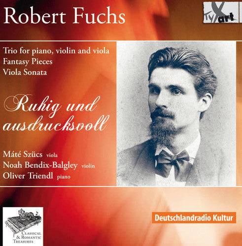 the album cover for Fuchs / Szucs / Bendix-Balgley / Triendl - Ruhig Und Ausdrucksvoll