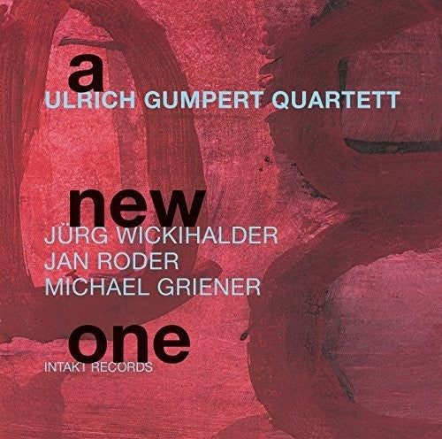 the album cover for Ulrich Gumpert Quartett - New One
