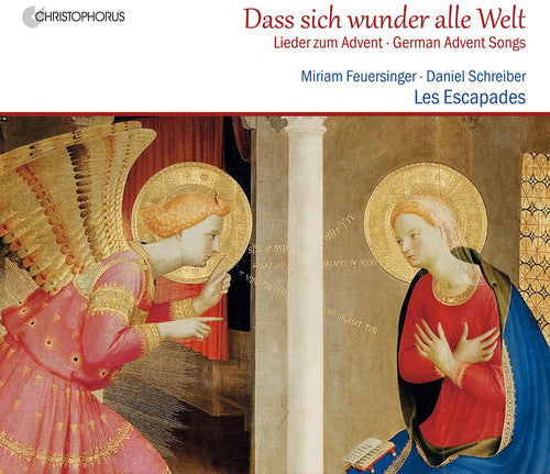 Feuersinger / Schreiber / Les Escapades / Laib - Dass Sich Wunder Alle Welt - German Advent Songs - Music CD