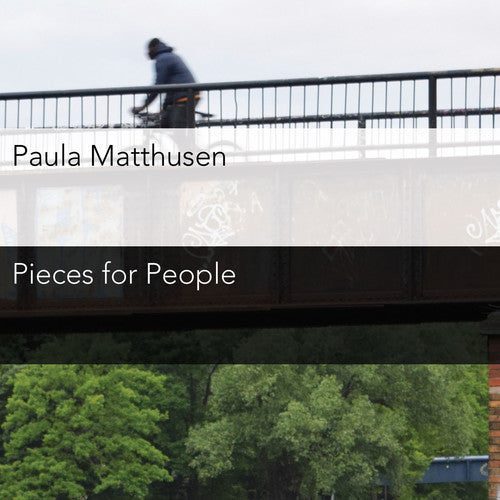 Matthusen / Hron / Moore / Manta Percussion - Pieces For People - Music CD