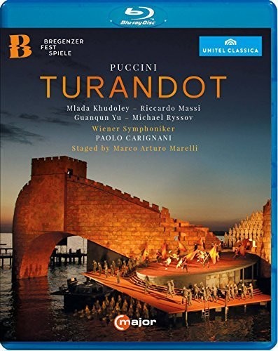 Puccini / Khudoley / Prague Philharmonic Choir - Turandot - Blu-ray